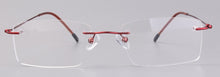 Load image into Gallery viewer, Super light optical Glasses male Thin wire glasses for reading myopia eye black rimless Women Men Eyeglasses montures de lunette