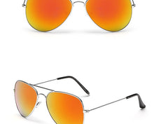 Load image into Gallery viewer, LeonLion 2022 Pilot Sunglasses Women/Men Top Brand Designer Luxury Sun Glasses For Women Retro Outdoor Driving Oculos De Sol