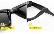 Load image into Gallery viewer, Prescription 0 -1.0 -1.5 -2.0 -2.5 -3.0 -3.5 -4.0 Fashion Finished Sunglasses Myopia Glasses Men Women Myopia Sun glasses