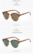 Load image into Gallery viewer, Hot Sunglasses Women Popular Brand Designer Retro Men Summer Style Sun Glasses