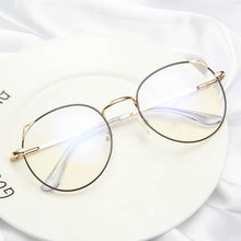 Load image into Gallery viewer, Cute Style Eyeglasses Frames Women&#39;s Transparent/Fake/Computer Glasses Anti radiation/Blue Ray Eye Glasses For Girls