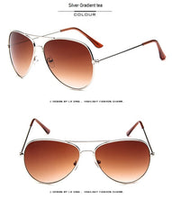 Load image into Gallery viewer, Hot Classic Clear Glasses Gold Frame Vintage Sunglass Women Men Optical Aviation Eyeglasses Transparent Clear Oculos De Grau