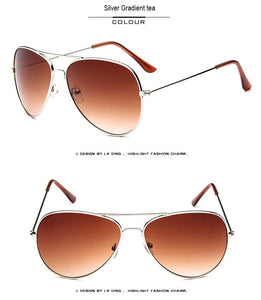 Hot Classic Clear Glasses Gold Frame Vintage Sunglass Women Men Optical Aviation Eyeglasses Transparent Clear Oculos De Grau