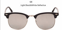 Load image into Gallery viewer, RBRARE Semi-Rimless Brand Designer Sunglasses Women/Men Polarized UV400 Classic Oculos De Sol Gafas Retro Eyeglasses