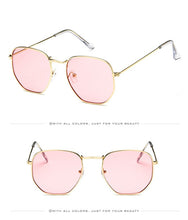 Load image into Gallery viewer, 2022 Vintage Metal Women Sunglasses Luxury Brand Design Glasses Female Classic Driving Eyewear uv400 Oculos De Sol Masculino