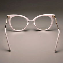 Carica l&#39;immagine nel visualizzatore di Gallery, Anti-blue Light Optical Sexy Red Cat Eye Glasses Frames Women Glasses Fashion EyeGlasses