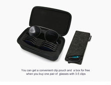 Load image into Gallery viewer, Bauhaus Magnetic Sunglasses Polarized Sunglasses Myopia glasses frame five color Optical ULTEM Eyewear