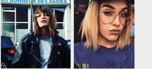 Load image into Gallery viewer, Hot Classic Clear Glasses Gold Frame Vintage Sunglass Women Men Optical Aviation Eyeglasses Transparent Clear Oculos De Grau