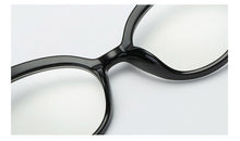 Carica l&#39;immagine nel visualizzatore di Gallery, Woman Optical Eyeglasses Metal Legs and Acetate Rim Spectacles for Women Prescription Eyewear Glasses Frame Cat-Eye Style
