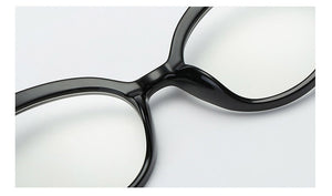 Woman Optical Eyeglasses Metal Legs and Acetate Rim Spectacles for Women Prescription Eyewear Glasses Frame Cat-Eye Style