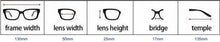 Load image into Gallery viewer, full Frames ladies Optics Eyeglasses women Clear Glasses Men Optical Metal Eye Glasses Frame red white for prescription eye
