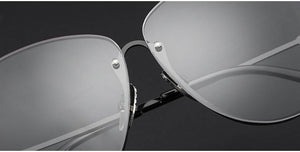 2022 Tendenza Occhiali Chiari Donne Lenti Trasparenti Montature da vista Superstar Unico Trasparente Oculos Semi Senza Montatura Per Occhiali Occhiali Finti 