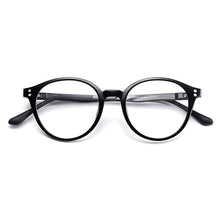 Load image into Gallery viewer, Gmei Optical Women Round Ultralight Ultem Glasses Frame Polarized Clip on Sunglasses Men Optical Eyewear S2024