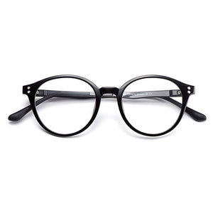 Gmei Optical Women Round Ultralight Ultem Glasses Frame Polarized Clip on Sunglasses Men Optical Eyewear S2024