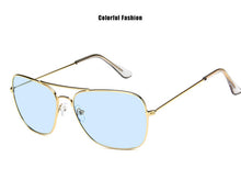 Load image into Gallery viewer, New Arrival 2022 Classic Sunglasses Women Vintage Metal Eyeglasses For Men Retro Shades For Women Fashion Pink Glasses