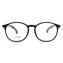 Carica l&#39;immagine nel visualizzatore di Gallery, Gmei Optical Urltra-Light TR90 Students&#39; Round Optical Eyeglasses Frames With Hangers Plastic Myopia Presbyopia Spectacles M6064