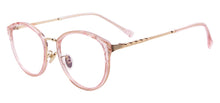 Load image into Gallery viewer, Women Metal Plastic Fashion Eyeglasses Round Vintage Glasses Frame For Prescription Lenses Myopia Reading Progressive