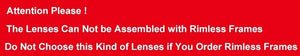 Anti-Blue Ray Lens Myopia Presbyopia Prescription Optical Lenses Glasses Lens For Eyes Protection Reading Eyewear lentes opticos