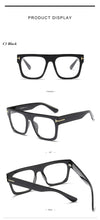 Load image into Gallery viewer, Acetate Square Glasses Frame Men Retro Metal Optical Eyewear Women Eyeglasses Frame Clear UV400 Brand Designer oculos