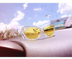 Transparent Eyeglasses Cat Eye Retro Glasses Frame Luxury Brand Design Glasses Women Eyewear Frames Optical Spectacle Frame