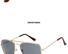 Load image into Gallery viewer, New Arrival 2022 Classic Sunglasses Women Vintage Metal Eyeglasses For Men Retro Shades For Women Fashion Pink Glasses