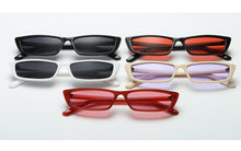 Load image into Gallery viewer, 2022 new fashion style retro classic Cat eye sunglasses women small rectangular sun glasses UV400 Oculos De Sol