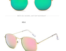 Load image into Gallery viewer, LeonLion 2022 Metal Classic Vintage Women Sunglasses Luxury Brand Design Glasses Female Driving Eyewear Oculos De Sol Masculino