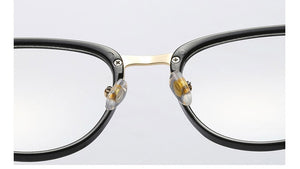 Vintage Optical Eyeglasses Women Frame Oval Metal Unisex Spectacles Female Eye Glasses oculos de Eyewear Prescription Glasses