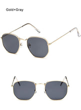 Load image into Gallery viewer, Vintage Square Sunglasses Women Shades Retro Classic Black Sun Glasses Female Male Luxury Brand Designer Oculos De Sol