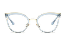 Load image into Gallery viewer, Women Cat Eye Glasses Frames Optical EyeGlasses Fashion Metal Frame Prescription Eyewear Computer Glasses