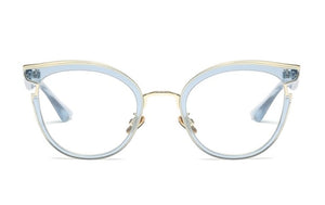 Women Cat Eye Glasses Frames Optical EyeGlasses Fashion Metal Frame Prescription Eyewear Computer Glasses