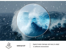 Load image into Gallery viewer, MERRYS Anti Blue Light Rays Photochromic Series 1.56 1.61 1.67 Prescription CR-39 Resin Aspheric Glasses Lenses Myopia Lens