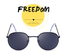 Load image into Gallery viewer, Luxury Sunglasses Women/Men Brand Designer Glasses Lady Oval Sun Glasses Small Metal Frame  Oculos De Sol Gafas