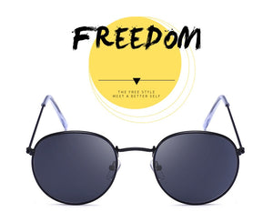 Luxury Sunglasses Women/Men Brand Designer Glasses Lady Oval Sun Glasses Small Metal Frame  Oculos De Sol Gafas