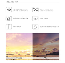 Load image into Gallery viewer, Rimless Sunglasses Men Ultralight High Quality Square Frameless Sun Glasses For Women Brand Designer Mirror Lens