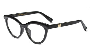 Ladies Eyebrows Square Frames Women Brand Designer Optical Fashion EyeGlasses Computer Glasses
