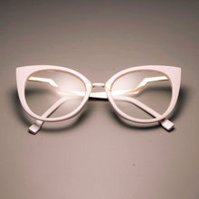 Carica l&#39;immagine nel visualizzatore di Gallery, Anti-blue Light Optical Sexy Red Cat Eye Glasses Frames Women Glasses Fashion EyeGlasses