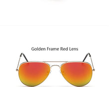 Load image into Gallery viewer, LeonLion 2022 Pilot Sunglasses Women/Men Top Brand Designer Luxury Sun Glasses For Women Retro Outdoor Driving Oculos De Sol