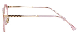 Women Metal Plastic Fashion Eyeglasses Round Vintage Glasses Frame For Prescription Lenses Myopia Reading Progressive