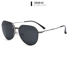 Load image into Gallery viewer, Polarized Clip on Sunglasses Women Square Ultralight Titanium Alloy Sunshade Glasses Frame Men Optical Eyewear S9331