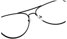Load image into Gallery viewer, transparent women&#39;s glasses pilot glasses black frame  Spectacle Frame Clear Lens Fake Glasses feminino oculos eyeglasses