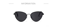 Carica l'immagine nel visualizzatore di Gallery, Sexy Small Vintage Cat Eye Sunglasses Women Vintage Red Black Sun Glasses Female Ladies Cateyes Sunglass 2022 Retro Glasses
