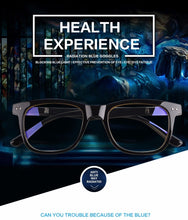 Load image into Gallery viewer, Fashion Anti Blue ray Radiation blue light blocking glasses unisex Square Anti eye fatigue Computer gaming goggles