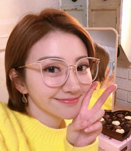 Load image into Gallery viewer, Ladies Cat Eye Glasses Frames For Women Metal frame Optical Fashion Eyewear Computer EyeGlasses