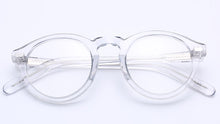 Load image into Gallery viewer, Smalj Round Handmade Acetate Frame Women eyeglasses Men Goggles Optical Spectacle Demi Myopia Optical Spectacle Myopia