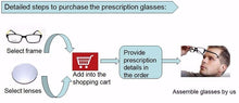Load image into Gallery viewer, 1.61 Super tough Photochromic Digital Free Form Progressive Prescription Optical Lenses With Fast Color Changing Performance
