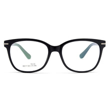 Load image into Gallery viewer, Gmei Optical Fashionable Urltra-Light TR90 Women Round Full Rim Optical Eyeglasses Frames Female Plastic Myopia Eyewear M017