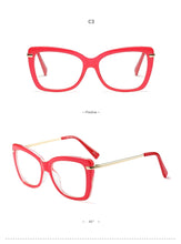 Carica l'immagine nel visualizzatore di Gallery, Spectacle Frame Women Eyeglasses Computer Myopia Optical For Female Vintage Ladies Eyewear Clear Lens Glasses Frame  RS467