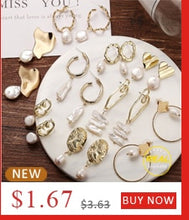 Load image into Gallery viewer, 17KM Multilayer Crystal Moon Necklaces &amp; Pendants For Women Vintage Charm Gold Choker Necklace 2020 Bohemian Jewelry Wholesale