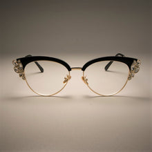 Load image into Gallery viewer, GORGEOUS Ladies Cat Eye Shiny Rhinestones Glasses Frames For Women Eyewear Optical EyeGlasses